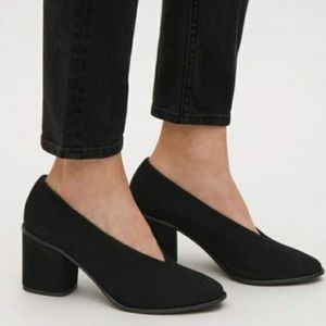 COS Suede Block Heel Like New